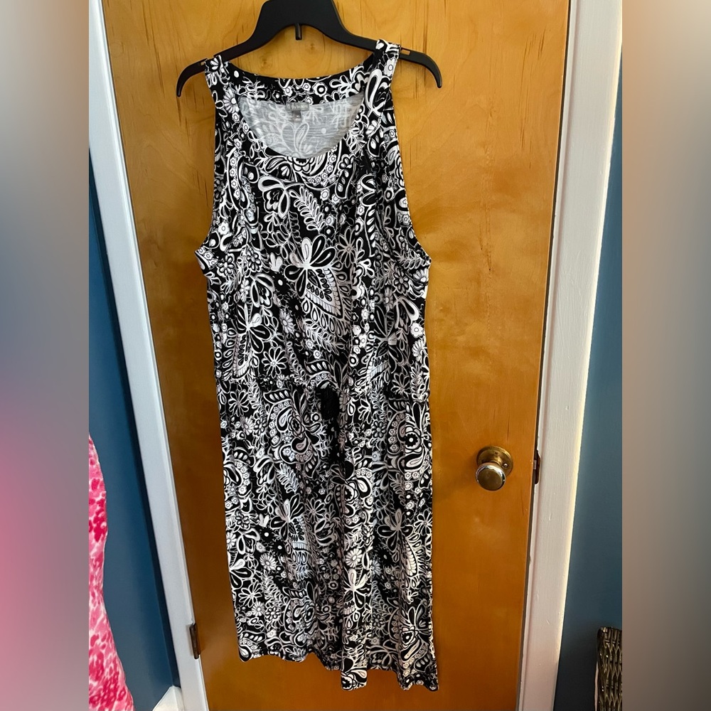 TALBOTS casual summer dress